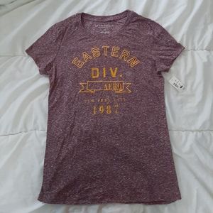aeropostale muave t-shirt top